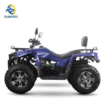 300cc Benzine 4 Takt 4 Wieler Volwassen Off Road Quad Bike ATV met CE LED-display