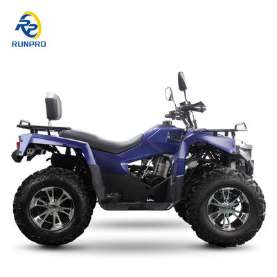300cc Benzine 4 Takt 4 Wieler Volwassen Off Road Quad Bike ATV met CE LED-display