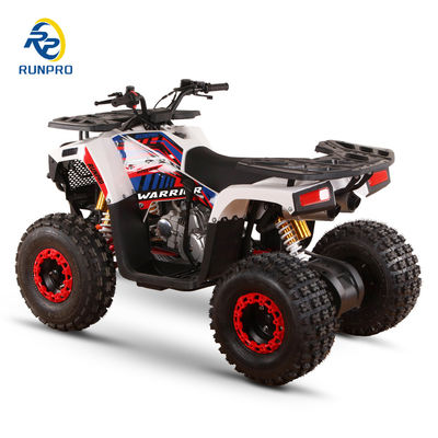 Voor- en achterhydraulische schijfremmen 125cc Farm ATV Quad met 19*7-8/18*9.5-8 wielen
