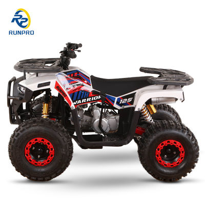 Voor- en achterhydraulische schijfremmen 125cc Farm ATV Quad met 19*7-8/18*9.5-8 wielen