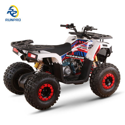 Voor- en achterhydraulische schijfremmen 125cc Farm ATV Quad met 19*7-8/18*9.5-8 wielen