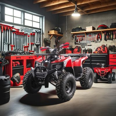 Krachtige 200cc gas ATV voor volwassenen Maximaal koppel van 40-60Nm en topsnelheid van 75km/h