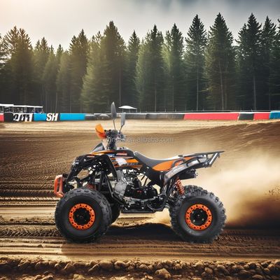 125cc elektrische start quad ATV voor volwassenen alle terreinen CE goedgekeurd