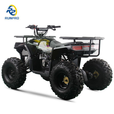 8 inch 125cc Chain Drive Benzine ATV voor kinderen Racing Shaft Drive Beach 125cc All Terrain