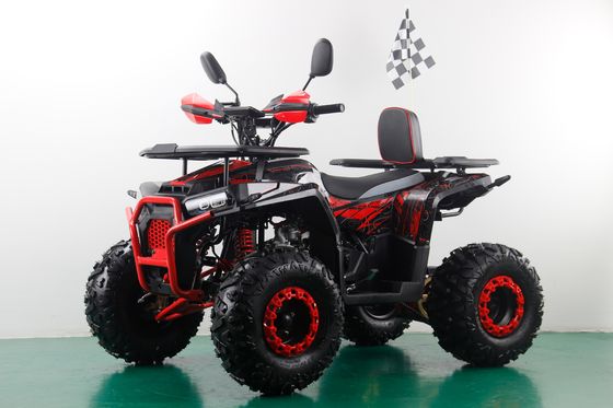 2024 125CC 150CC 200CC 4 Wheeler Racing ATV Cuatrimoto Quad Bike met CE 8 inch Wheel Chain