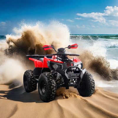 2024 Off Road 10 inch band Big ATV 150CC 200CC 250CC Volwassen Farm Quad 4 Stroke Vier wielen met CE
