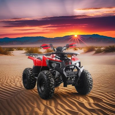 2024 Off Road 10 inch band Big ATV 150CC 200CC 250CC Volwassen Farm Quad 4 Stroke Vier wielen met CE