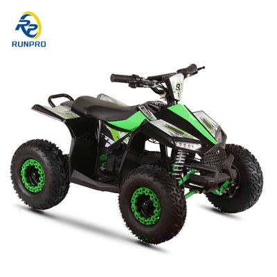 Maximale snelheid ≤50Km/h Elektrische Mini ATV Quad Bike 1060W 36V voor Kinderen Off-Road 4-Wheeler