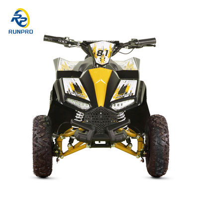 1000W 48V12ah Kinderen Elektrisch Keten Drive Vierwieler Racing Motorbike Vierwieler met CE