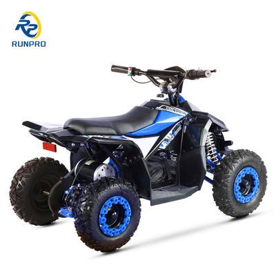 1000W 48V12ah Kinderen Elektrisch Keten Drive Vierwieler Racing Motorbike Vierwieler met CE