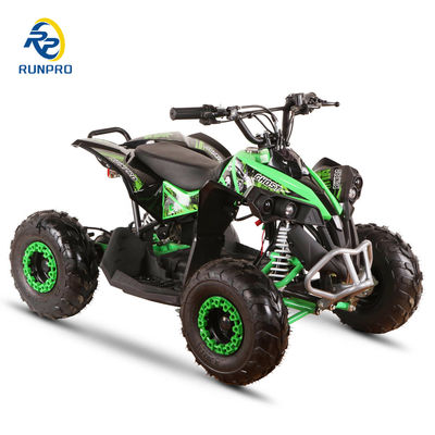 Farm Electric ATV 4-Wheel Quad Bike met schacht aandrijving motor nuttige ladingcapaciteit ≤100kg