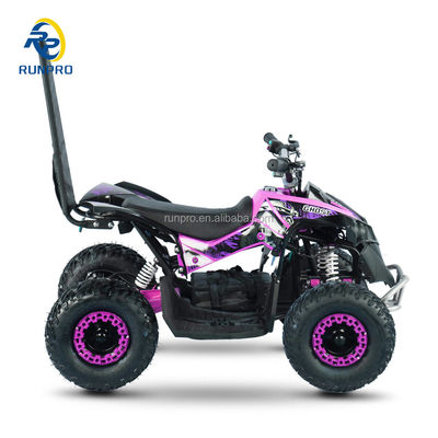 Fuel Electric 1060W 36V 12AH Electric ATV Quad Bike voor kinderen Voertuig SHAFT Drive