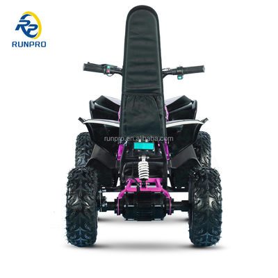 Fuel Electric 1060W 36V 12AH Electric ATV Quad Bike voor kinderen Voertuig SHAFT Drive