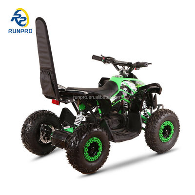 Goedkope 1060W 36V 48V Electric Kids ATV Quad Bike met voordrom Achterste schijfrem