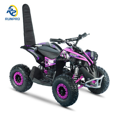 600-1000 mm wielbasis Vierwielige elektrische ATV met 1060W motor en 12Ah loodzuurbatterij