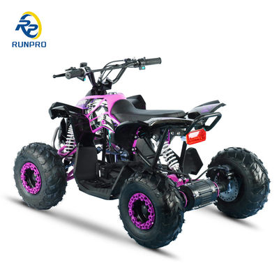 Astransmissie 1200W 48V Elektrische ATV's Vierwielers Langafstand E Vierwielers voor kinderen