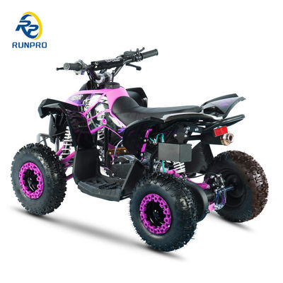 49cc 50cc Mini ATV Kids' 4-Wheel Gasoline Bike met Hand Pull Plastic Electric ATVgenre
