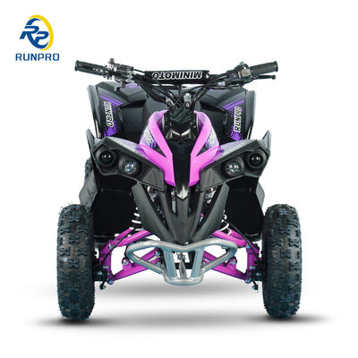 600-1000mm wielbasis 2024 CE goedgekeurd 49CC 50CC 2 slag elektrische ATV quad bike voor kinderen