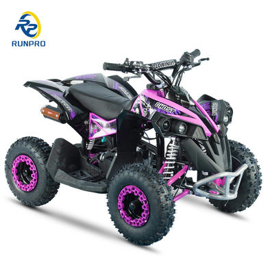 600-1000mm wielbasis 2024 CE goedgekeurd 49CC 50CC 2 slag elektrische ATV quad bike voor kinderen