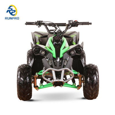 Hoog zicht Features 110cc keten aandrijving Electric ATV Vierwielige motorfiets display