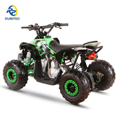 Achterste 145/70-6 Wielen Grootte 70cc 110cc Elektrische ATV Motor 4WD Quad voor kinderen en volwassenen