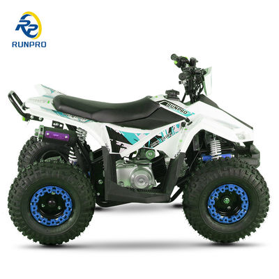 540 mm Zithoogte Sporty ATV Quad Bike 70CC 110CC Gas aangedreven 2WD 12V Spanningsmodellen