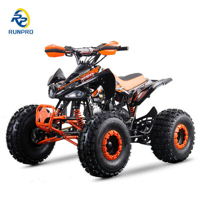 Runpro 125cc Quad ATV CE gecertificeerd 2WD Electric Start Quads voor volwassenen Brandstof en krachtig