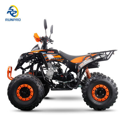 Runpro 125cc Quad ATV CE gecertificeerd 2WD Electric Start Quads voor volwassenen Brandstof en krachtig