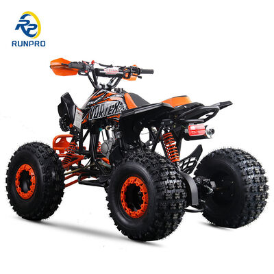 Runpro 125cc Quad ATV CE gecertificeerd 2WD Electric Start Quads voor volwassenen Brandstof en krachtig