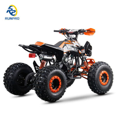 Runpro 125cc Quad ATV CE gecertificeerd 2WD Electric Start Quads voor volwassenen Brandstof en krachtig
