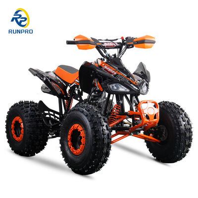Runpro 125cc Quad ATV CE gecertificeerd 2WD Electric Start Quads voor volwassenen Brandstof en krachtig