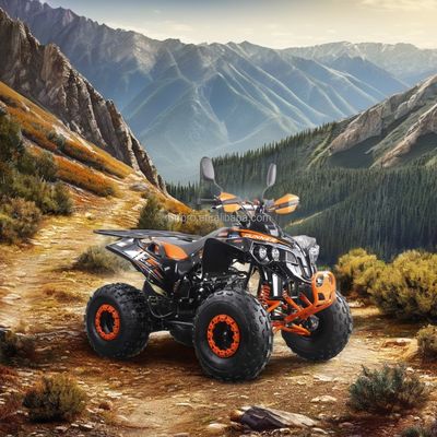125CC 4-takt ATV Kindermotorfiets met 8-inch banden en CE terreinvoertuig