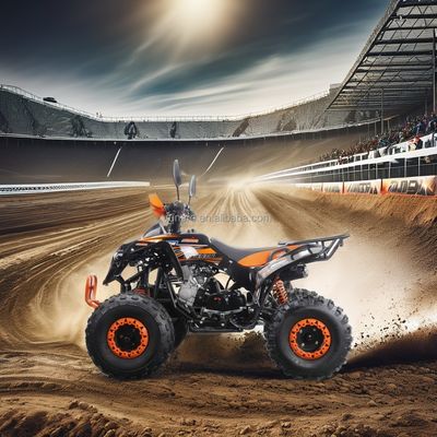 125CC 4-takt ATV Kindermotorfiets met 8-inch banden en CE terreinvoertuig