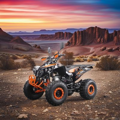 125CC 4-takt ATV Kindermotorfiets met 8-inch banden en CE terreinvoertuig