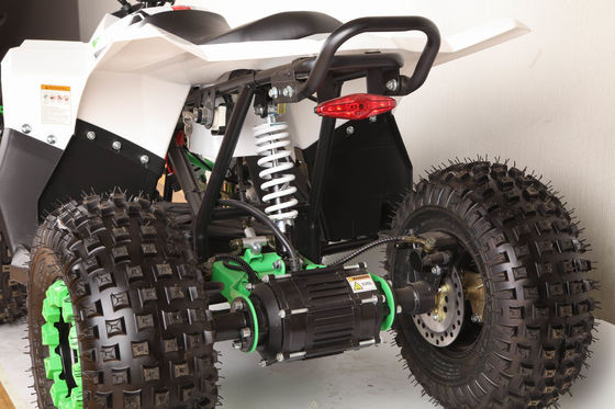 1200W Electric ATV 4-Wheel Quad Bike met as aandrijving motor en Big Wheel Design