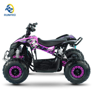 Brandstoftankcapaciteit ≤10L 70CC Sport ATV gas aangedreven quadfiets voor 2WD rijtype