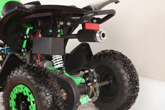 Maximale snelheid 40km/h 1180*670*710MM RUNPRO 49cc Electric en Pull Start ATV Quad Bike voor kinderen MINI ATV