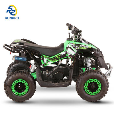 Maximale snelheid 40km/h 1180*670*710MM RUNPRO 49cc Electric en Pull Start ATV Quad Bike voor kinderen MINI ATV