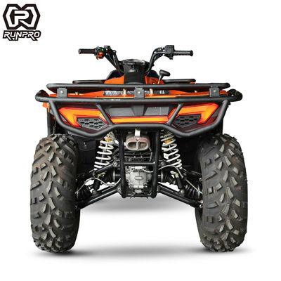 350cc ATV Quad Bike met as aandrijving en schijfremmen
