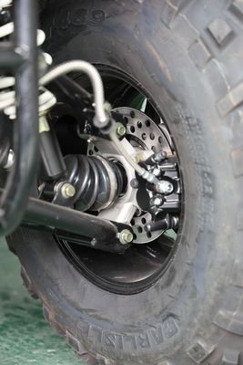 350cc ATV Quad Bike met as aandrijving en schijfremmen