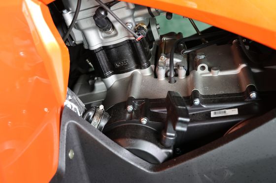 350cc ATV Quad Bike met as aandrijving en schijfremmen