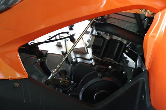 350cc ATV Quad Bike met as aandrijving en schijfremmen