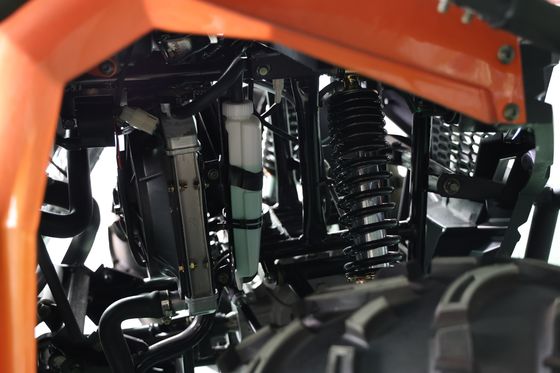 350cc ATV Quad Bike met as aandrijving en schijfremmen