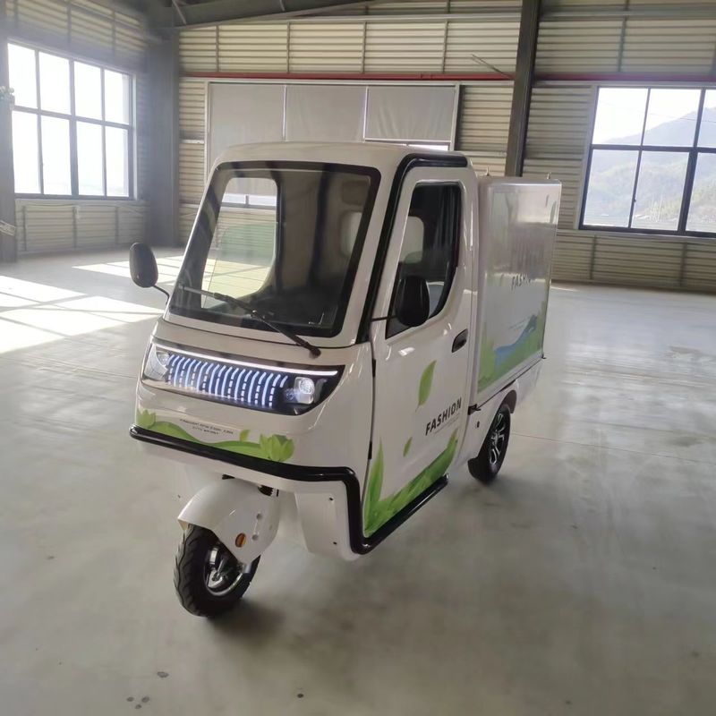 Elektrische driewielers 3 wielen e-bike 3 wielen motorfiets voor multifunctionele landbouw
