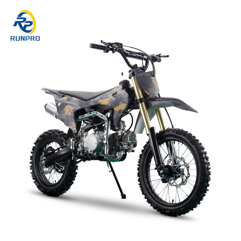 125cc elektrische start off road Dirt bike Volwassenen ervaren de sensatie van off-road rijden