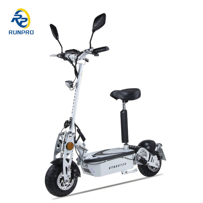 10 20Ah Batterijcapaciteit Elektrische scooter 36V 500W 2 wielen 10 inch voor volwassenen