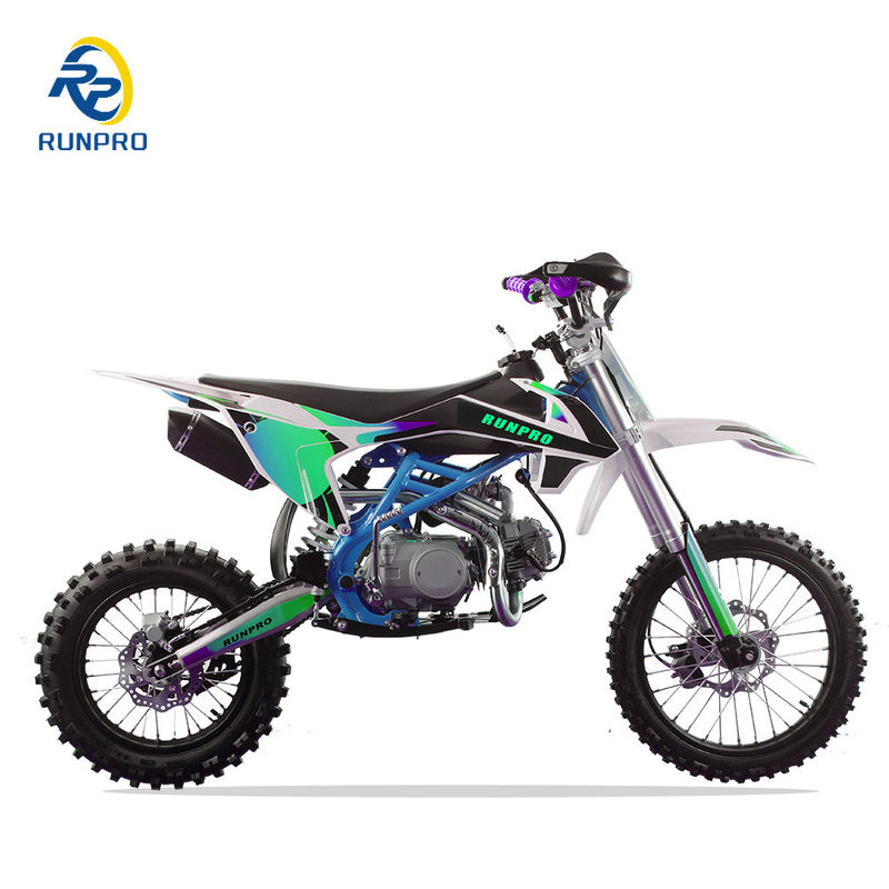 125cc Dirt Bike 4 Stroke Cross Pit Motorcycle met 4 versnellingsbakken en Kick Start
