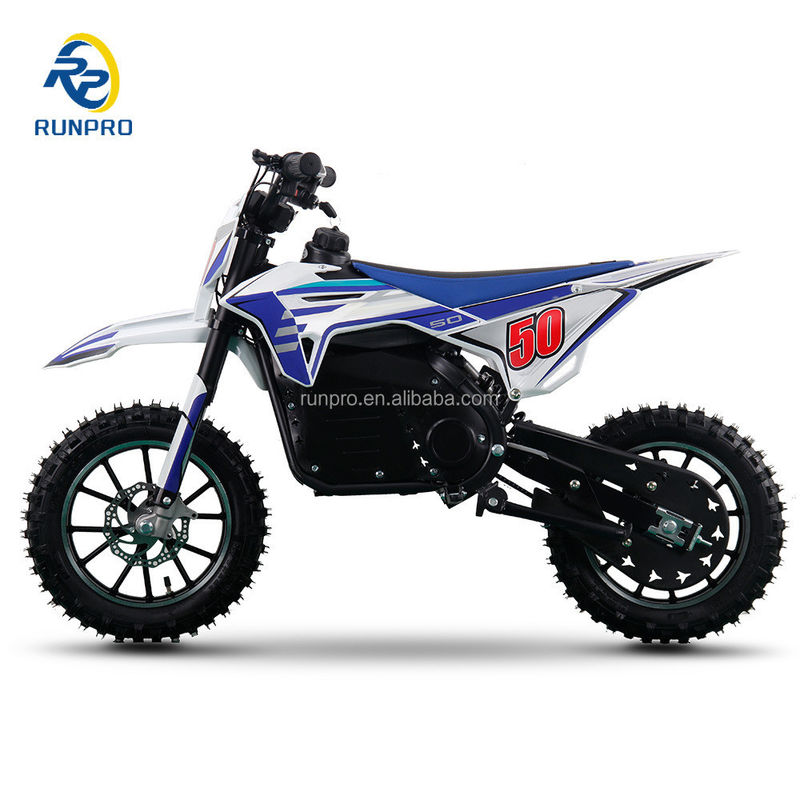 CE goedgekeurde 1000w Super Electric Kids Dirt Bike met maximale lading van 60 kg en 10 inch band