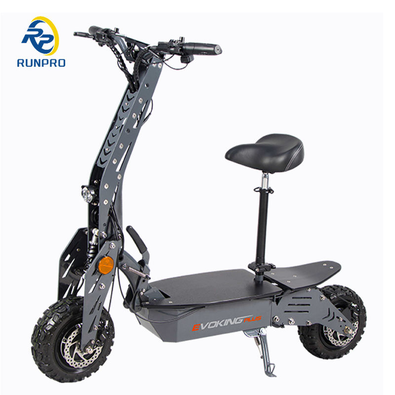 48V12ah Battery 2024 Dual Motor Power Shaft Drave 2000W Elektrische scooter voor volwassenen CE