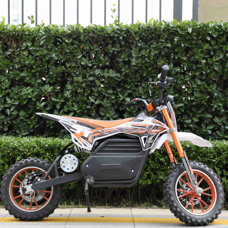 10 inch banden elektrische motorcrossbike voor kinderen Mini Trail Pocket Dirt Bike 1000W36V